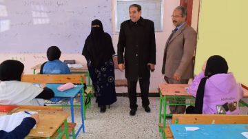 هدوء وانتظام ..ختام امتحانات الشهادة الإعدادية بجنوب سيناء دون شكاوى هدوء وانتظام ..ختام امتحانات الشهادة الإعدادية بجنوب سيناء دون شكاوى