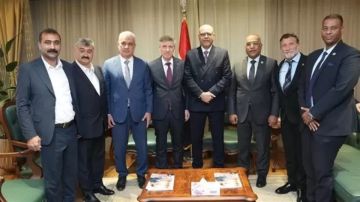 وزير العمل يستقبل وفد نقابة العاملين بالبترول بتركيا لتعزيز التعاون