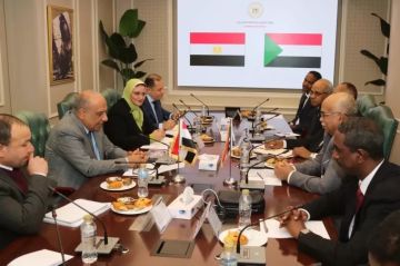 وزير الكهرباء يبحث مع وزير النفط والطاقة السوداني سبل دعم وتعزيز الشراكة وزير الكهرباء يبحث مع وزير النفط والطاقة السوداني سبل دعم وتعزيز الشراكة