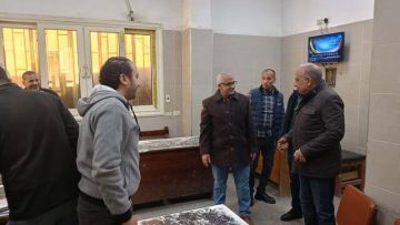 وزير الكهرباء يجري زيارة مفاجئة لشبكات كهرباء الخانكة والمرج