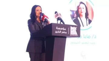 وزيرة التضامن الاجتماعي تشهد إطلاق مؤسسة مصر الخير حملة إفطار صائم للعام الرابع عشر