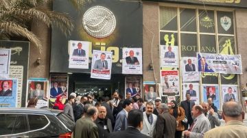 إقبال كبير على انتخابات نقابة المحامين بالبحيرة صور إقبال كبير على انتخابات نقابة المحامين بالبحيرة صور