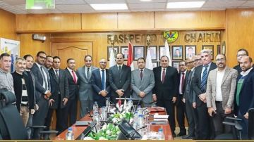 البترول: رشيد تبدأ حفر أول بئر في حقل غاز غرب مينا الشهر القادم البترول: رشيد تبدأ حفر أول بئر في حقل غاز غرب مينا الشهر القادم