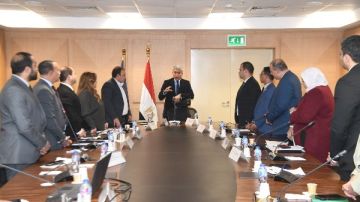 السياحة والآثار تعقد أولى اجتماعات تحديث الهياكل التنظيمية السياحة والآثار تعقد أولى اجتماعات تحديث الهياكل التنظيمية