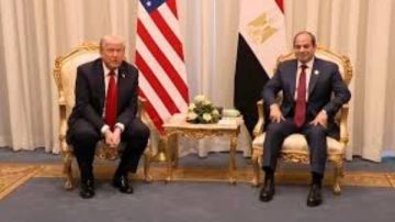 ترامب: لدينا علاقات رائعة مع مصر