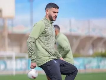 حامد حمدان يشارك في تدريبات بيراميدز