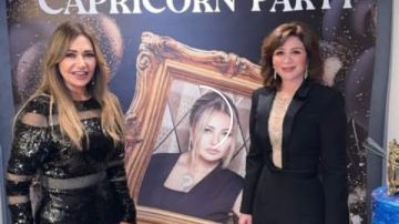 ربنا يديم صداقتنا.. إلهام شاهين تحتفل بعيد ميلاد ليلى علوي