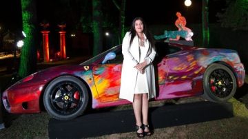 شاليمار شربتلي: الفن التشكيلي العربي غير مستغل ويجب تسويقه عالميا