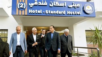 ضمن مبادرة دعم السياحة.. مدبولي يفتتح أول فندق لجامعة المنيا