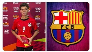 فابريزيو رومانو: برشلونة يستأنف المفاوضات بشأن انتقال الموهبة الشابة حمزة عبد الكريم