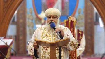 في أجواء روحية.. إيبارشية حلوان والمعصرة تحتفل بعيد الميلاد المجيد