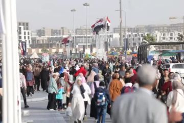 معرض القاهرة الدولي للكتاب في دورته الـ57 يتخطى المليوني زائر خلال خمسة أيام من فتح أبوابه للجمهور