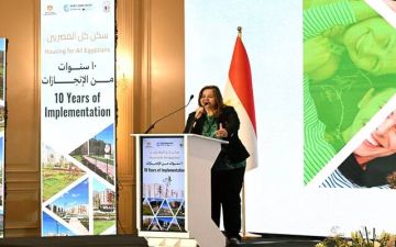 مي عبد الحميد: سكن كل المصريين ينفذ 1.72 مليون وحدة والدعم يصل لـ60 