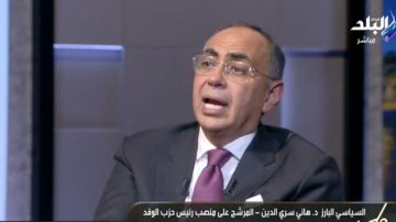 هاني سري الدين: أنا ضد الإخوان ولم أتعاون مع الجماعة الإرهابية من قبل