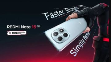 وحش الفئة المتوسطة من شاومي.. Redmi Note 15 5G بكاميرا 108 ميجابكسل وحش الفئة المتوسطة من شاومي.. Redmi Note 15 5G بكاميرا 108 ميجابكسل