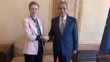 وزير الخارجية يعقد مباحثات مع الممثلة العليا للشئون السياسة الأمنية للاتحاد الأوروبي