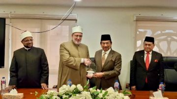 وفد ماليزي: نتطلع لتوسيع التعاون مع الأزهر بمجالات التعليم الديني والتدريب الدعوي