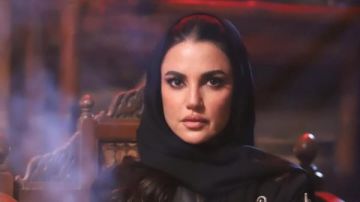 أنا اللي رسمتك تشعل البرومو.. درة تخطف الصدارة في علي كلاي