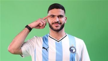 أول تعليق من حامد حمدان بعد انتقاله إلى صفوف بيراميدز