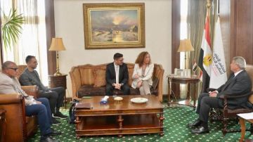 الأعلى للإعلام يبحث مع جوجل سبل حماية المحتوى الإعلامي والثقافي المصري الأعلى للإعلام يبحث مع جوجل سبل حماية المحتوى الإعلامي والثقافي المصري