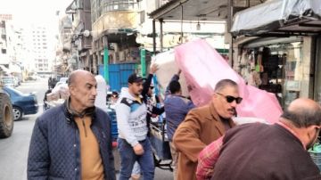 الدعدع يواصل قيادة الحملات بعرب بورسعيد لمجابهة الإشغالات صور الدعدع يواصل قيادة الحملات بعرب بورسعيد لمجابهة الإشغالات صور