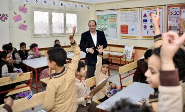 السيسي يطلب إدخال مقرر جديد على مناهج التعليم المصرية