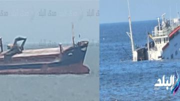 بعد غرق LABATROS على شاطئ بورسعيد.. نكشف تفاصيل غطس السفينة FENER بنفس المكان