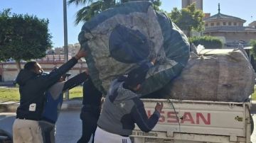 بورسعيد.. حملات مكبرة لإزالة التعديات والإشغالات ومجابهة ظاهرة فرز القمامة