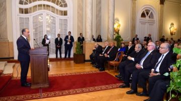 تقديرا لمسيرتهم الوطنية.. وزارة الخارجية تنظم احتفالية لتكريم السفراء المتقاعدين صور