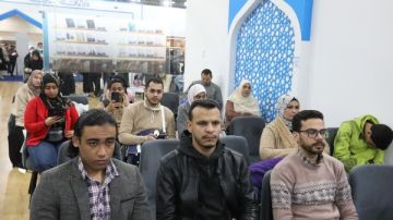 دار الإفتاء تنظم ندوة بعنوان تحديات النشء في عصر السوشيال ميديا في معرض الكتاب