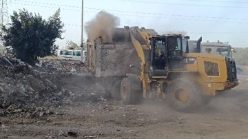 رفع 200 طن مخلفات صلبة واستمرار أعمال حملة النظافة بالدقهلية