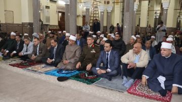 محافظ سوهاج يشهد احتفال الأوقاف بذكرى الإسراء والمعراج