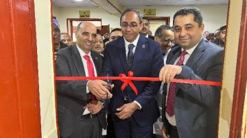 محافظ قنا يفتتح وحدة عناية مركزة متكاملة بمستشفى قوص المركزى محافظ قنا يفتتح وحدة عناية مركزة متكاملة بمستشفى قوص المركزى