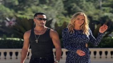 محمد رمضان يروج لأحدث اغانيه بمشاركة لارا ترامب