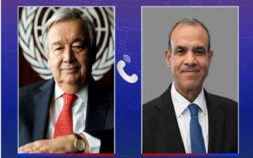مصر والأمم المتحدة تناقشان سبل دعم الاستقرار في غزة والسودان