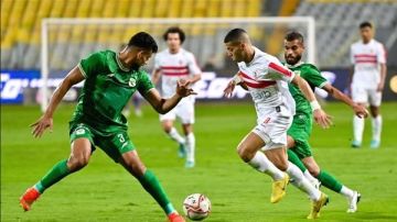 موعد مباراة الزمالك والمصري البورسعيدي في الكونفيدرالية والقنوات الناقلة