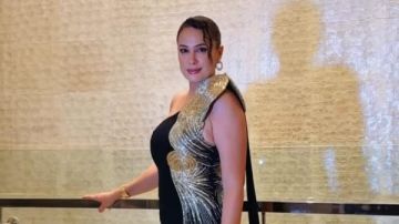 مين الأجمل؟.. نجمات تألقن بالأسود في joy awards هند صبري الأجرأ