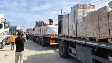 هيئة فلسطينية: المساعدات الإنسانية إلى غزة لا تلبي سوى 30 من الاحتياجات الأساسية