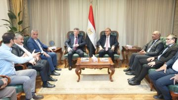 وزير العمل يستقبل وفد نقابة البترول التركية لتعزيز التعاون والتواصل النقابي