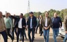نائب محافظ الإسماعيلية ووزير الري يتفقدان المنظومة المائية بالإقليم - eg
