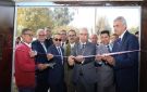 رئيس جامعة المنيا يفتتح وحدة إنتاج النيتروجين السائل بمعمل كلية العلوم