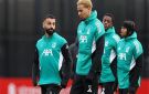 محمد صلاح يعود لتدريبات ليفربول قبل مواجهة مارسيليا في دوري الأبطال