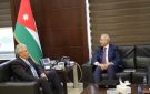 وزير النقل الأردني يبحث مع الأكاديمية العربية آفاق التعاون المشترك
