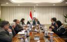 وزير قطاع الأعمال المصري يبحث فرص التعاون مع مستثمرين أتراك في صناعة الملابس - eg