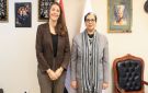 رئيس القومي للمرأة تستقبل مديرة مكتب التعاون مع الوكالة الفرنسية للتنمية فى مصر - eg