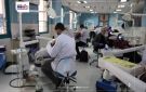 رئيس جامعة المنيا يفتتح المرحلة الأولى من التطوير الشامل لمستشفى كلية الطب - eg