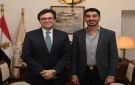 وزير الثقافة يلتقي المخرج كريم الشناوي لبحث التعاون ودعم التجارب السينمائية الشابة - eg