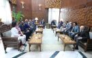 وفد الصحفيين يزور الأزهر لتقديم التهنئة بثمانينية الإمام الأكبر ومناقشة سبل التعاون المشترك