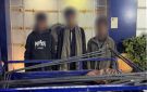 القبض على المتهمين بسرقة حديد من كوبرى طرة