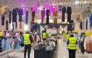 بالصور.. تنظيم معرض ملابس لدعم 4 قرى بمركز قطور